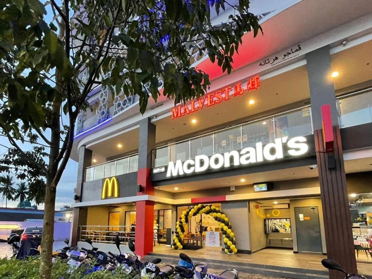 ［コタ バル センター］アパートメント（69m²）｜ 2ベッドルーム／1バスルーム コタバル エクステリア 写真
